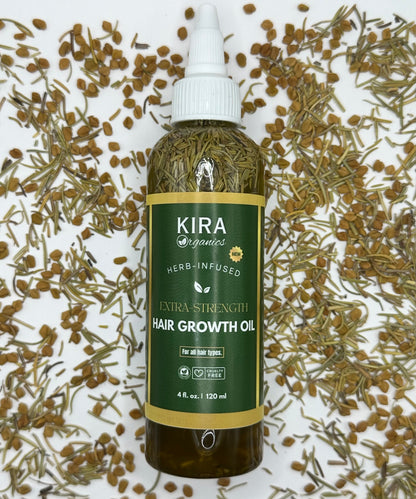 Wholesale - 4oz Extra Strength Hair Growth Oil