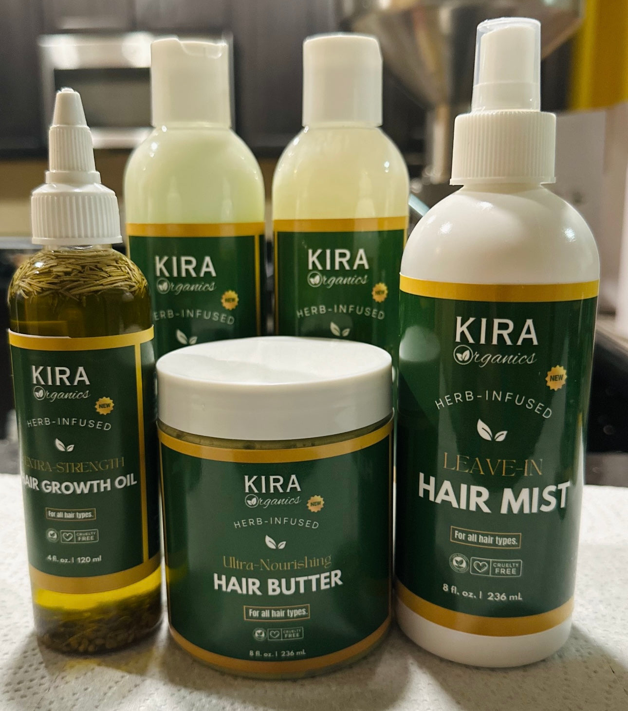 WHOLESALE - HAIR GROWTH FULL SET