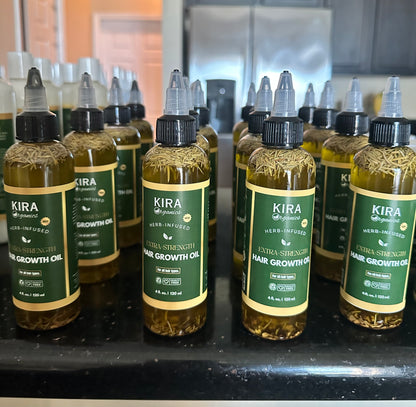 Wholesale - 4oz Extra Strength Hair Growth Oil