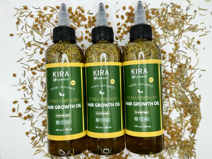 BUY 2 GET 1 FREE - 4oz HAIR GROWTH OIL