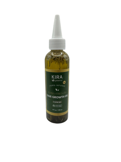 4oz EXTRA STRENGTH HAIR GROWTH OIL